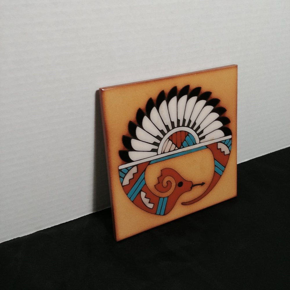 Masterworks Handcrafted Art Tiles Ceramic Tile - Picture 4 of 7